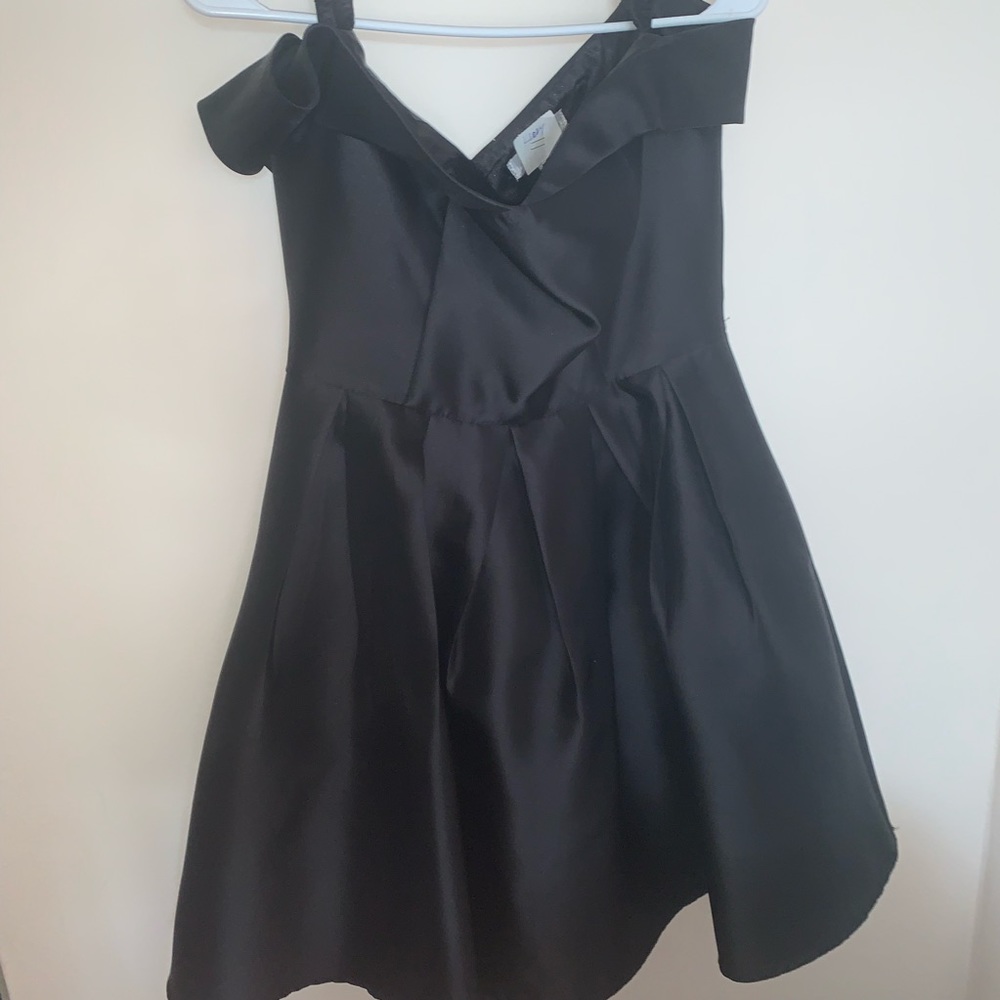 Black fashion nova dress